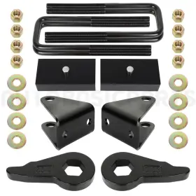 12713908 AUTOBASICPARTS Front Rear Leveling Lift Kit 2500