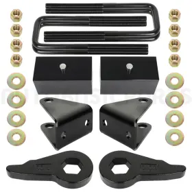 12713909 AUTOBASICPARTS Front Rear Leveling Lift Kit 2500HD