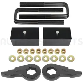 12713911 AUTOBASICPARTS Front Rear Lift Torsion Key Kit 2500