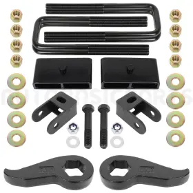 12713912 AUTOBASICPARTS Front Rear Leveling Lift Kit 2500HD