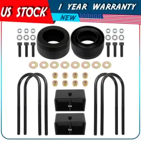 AUTO844946DAY AUTODAYPLUS Front Rear Leveling Lift Block Kit