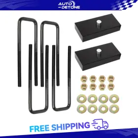 Autodetone 1500 2500 3500 2001-2010 Inch Rear Leveling Lift