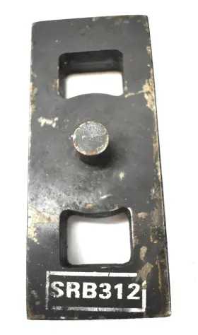 SRB312 AUTOMANN Riser Spacer Block Center Post Cast Steel