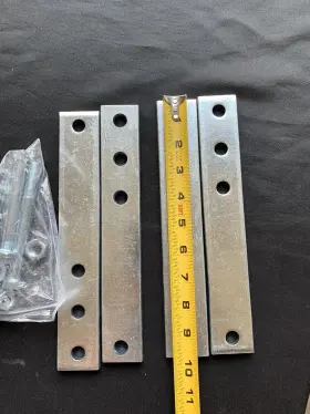 APO218888 AUTOOOPARTS Rear Leaf Spring Shackle Lift Kit Dodge #2