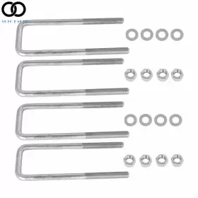 APO228712 AUTOOOPARTS Square Bolts Leaf Springs Silverado #2