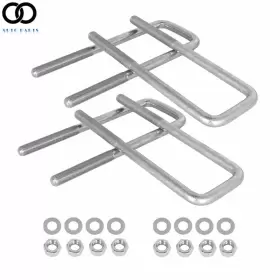 APO228712 AUTOOOPARTS Square Bolts Leaf Springs Silverado #3