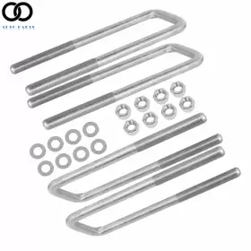 APO228712 AUTOOOPARTS Square Bolts Leaf Springs Silverado