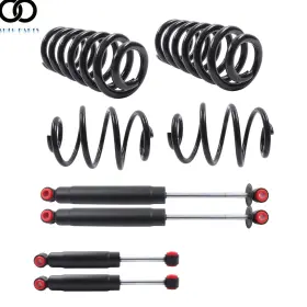 APO358040 AUTOOOPARTS Front Rear Lowered Dropped Coil Springs