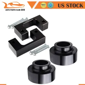 ACP831489CP CHEVROLET Front Rear Leveling Lift Kit 1500 Gmc