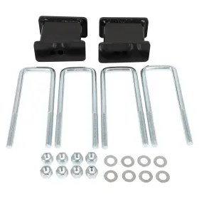 AP18088401C CHEVY Rear Lift Blocks Ubolts Kit 1500 Gmc Sierra