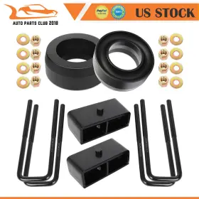 APC844945 DODGE Front Rear Leveling Lift Kit 1500 2WD Ram