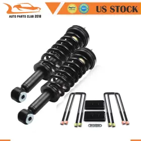 E81864201AP FORD Rear Leveling Lift Front Struts Kit F-150