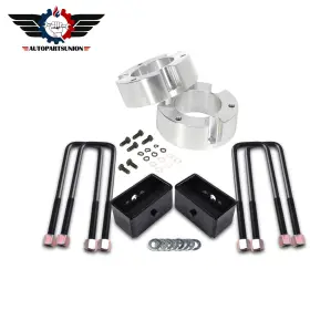 Autopartsunion Sunion831548 1 Set Leveling Lift Kit 3 Inch Front And Rear For Toyota Tacoma 6 Lug 2005 - 2023 Autopartsunion Sunion831548 1 Set Leveling Lift Kit 3 Inch Front And Rear For Toyota Tacoma 6 Lug 2005 - 2023