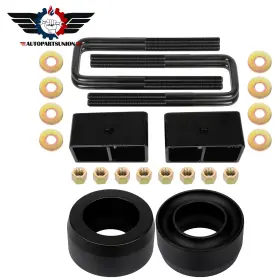 SUNION844957 AUTOPARTSUNION Front Rear Lift Suspension Kit