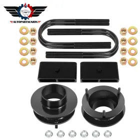 SUNION844959 AUTOPARTSUNION Front Rear Leveling Lift Kit 2500