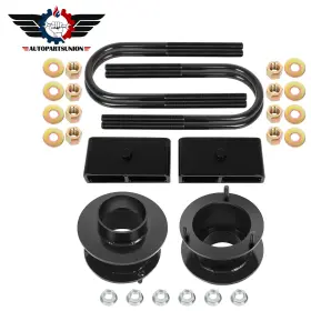 Autopartsunion Sunion844961 3.5 Inch Front And 1.5 Rear Leveling Lift Kit For 2003 2004-2013 Dodge Ram 2500 4x4 Autopartsunion Sunion844961 3.5 Inch Front And 1.5 Rear Leveling Lift Kit For 2003 2004-2013 Dodge Ram 2500 4x4