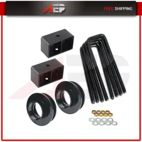 AUTO831519PPY AUTOPUPPY Front Rear Leveling Kit 1500 2WD Gmc