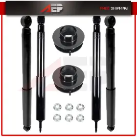 AUTO832518PPY AUTOPUPPY Front Struts Rear Shocks Leveling Kit