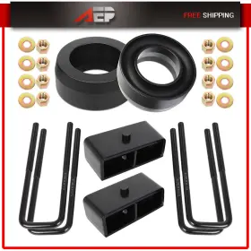 AUTO844945PPY AUTOPUPPY Raise Front Rear Leveling Lift Kit