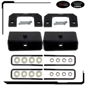 Autoutdoor Atd831499 1 Set 1/2 Inch Front And Rear Leveling Lift Kit For Chevy Silverado Gmc Sierra 1500 Autoutdoor Atd831499 1 Set 1/2 Inch Front And Rear Leveling Lift Kit For Chevy Silverado Gmc Sierra 1500