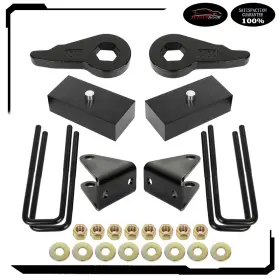 ATD844906 AUTOUTDOOR Rear Leveling Lift Front Kit 2500 Chevy