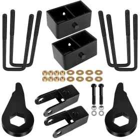 ATD844916 AUTOUTDOOR Front Rear Leveling Lift Kit 1500 4WD