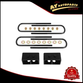 AUTOPART135090 AY AUTOPARTS Rear Leveling Lift Blocks Bolts