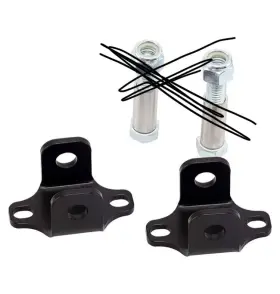 XJ84 AZUMKA Frlowershockmnt Sr Front Lower Mount Shock Bar Tj #2