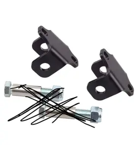 XJ84 AZUMKA Frlowershockmnt Sr Front Lower Mount Shock Bar Tj #3