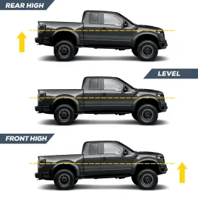 LIF006-220-BK-BHW BAGARAATAN Front Leveling Lift Kit 1500 Gmc #2