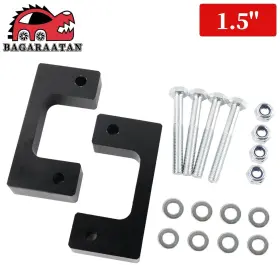LIF006-220-BK-BHW BAGARAATAN Front Leveling Lift Kit 1500 Gmc