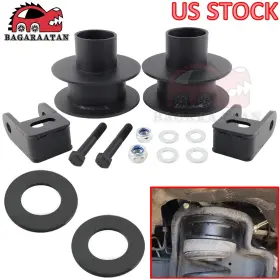 LIF014-2.5-BK BAGARAATAN Front Leveling Lift Shock Extenders