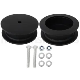Basic-autoparts 13845872 For 2005-2010 Jeep Grand Cherokee 1.5 Inch Rear Leveling Lift Kit Black Basic-autoparts 13845872 For 2005-2010 Jeep Grand Cherokee 1.5 Inch Rear Leveling Lift Kit Black