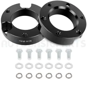 Basic-autoparts 13846108 For 1995-2004 Toyota Tacoma 2.5 Inch Front Leveling Lift Kit 2wd 4wd 6lug Basic-autoparts 13846108 For 1995-2004 Toyota Tacoma 2.5 Inch Front Leveling Lift Kit 2wd 4wd 6lug