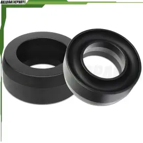 Basic-autoparts 13846133 For 1994-2010 Dodge Ram 1500 2500 2wd 2x 2.5 Inch Front Leveling Lift Kit Black
