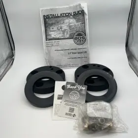 013250 BDS Strut Spacer Lift Kit F150 2WD 4WD Ford