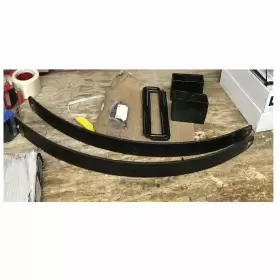 11559 BDS Rear Leaf Spring Block Kit 1500 Chevrolet Silverado