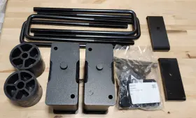 BDS011518 BDS Rear Box Lift Kit