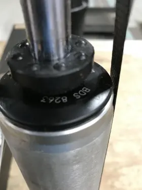 98224010 BDS FOX Performance Single Steering Stabilizer Jk #3
