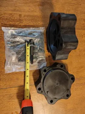 01165 BDS SUSPENSION Cv Axle Spacer Lift Set Kit 1500 4WD Gmc