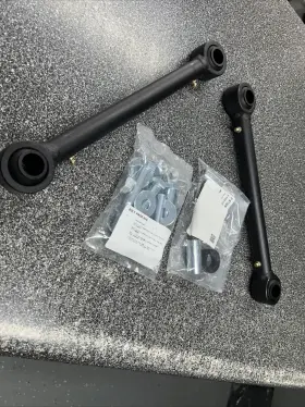 121662 BDS SUSPENSION Front Sway Bar Link Lift Kit 2500HD 4WD #2