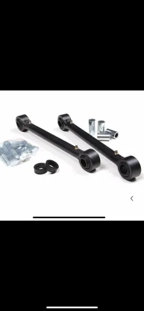 121662 BDS SUSPENSION Front Sway Bar Link Lift Kit 2500HD 4WD #3