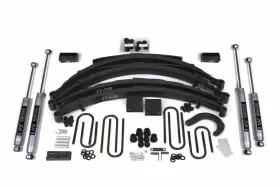 134H BDS SUSPENSION Lift Kit 4WD Chevy Gmc Suburban