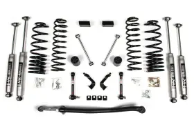 1437H BDS SUSPENSION Lift Fox Shocks Jl Kit Jeep Wrangler