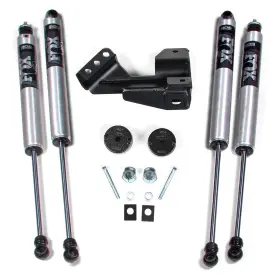 1519FS BDS SUSPENSION Front Rear Leveling Kit F-250 Ford