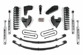 367H-369H BDS SUSPENSION Lift Radius Arm Kit F150 4WD Ford