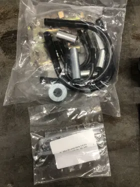 55371 BDS SUSPENSION Dual Steering Stabilizer Bracket Kit Ram #2
