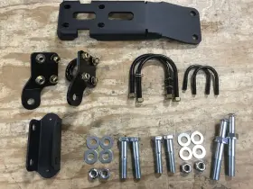 55378 BDS SUSPENSION Dual Steering Stabilizer Bracket Jk Kit #2