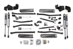 BDS1407FS BDS SUSPENSION Jk Arm Lift Fox Shocks 4WD Jeep