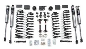 BDS1415FS BDS SUSPENSION Jk Disconnects Lift Fox Shocks Kit